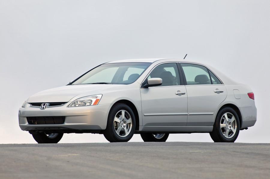  Honda Accord Hybrid America 2005 года  (фото 58 из 69)